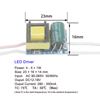 4-5W LED Driver Licht Transformator Voeding Adapter Input AC85 - 265V DC12-18V Constante Stroom 300mA voor 5050/3528 LED Strip