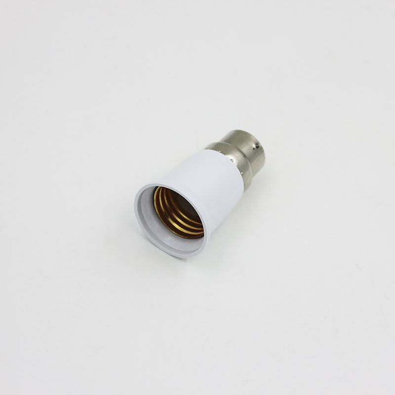 E27 naar B22 Socket Verlichting Accessoires base Socket Adapter Converter Voor LED Licht Lamp Bajonetschroef Gloeilamp