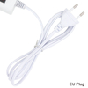 1.5 m Draad 2/4-pins Armatuur Wit EU US Plug Tester LED Lamp Adapter Schakelaar Hoge Kwaliteit voor Led Driver Chip Lamp Light Strip