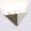 5W Driehoek op en neer wandlamp voor slaapkamer trappen indoor blaker verlichting 220V verlichting op en neer Europese stijl Nieuwjaar