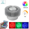 3 W LED Plafondlamp Ronde Vorm Pompoen AC85 ~ 265 V Hoge Kwaliteit Moderne Indoor Korte Badkamer Aluminium RGB Wandlamp Embed 220 V