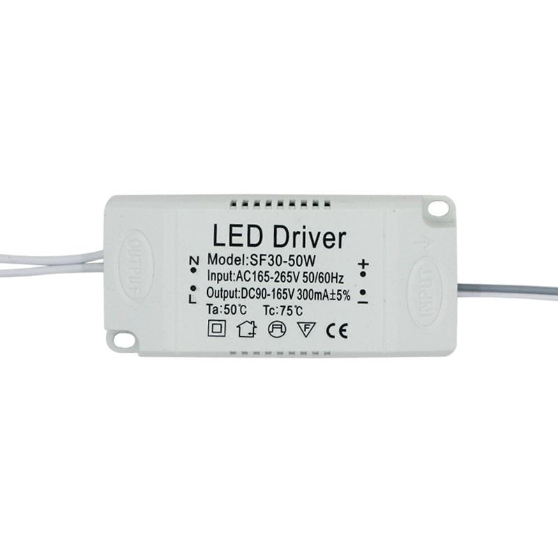 Hagood 36W LED Driver Niet-isolerende verlichtingstransformator Armatuur Driver Voedingsadapter