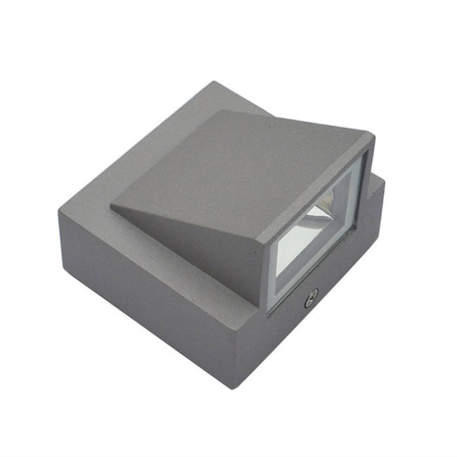 5W 12W Moderne Eenvoudige Outdoor Waterdichte Wandlamp LED Binnenplaats Lampen Balkon Tuin Wandlamp