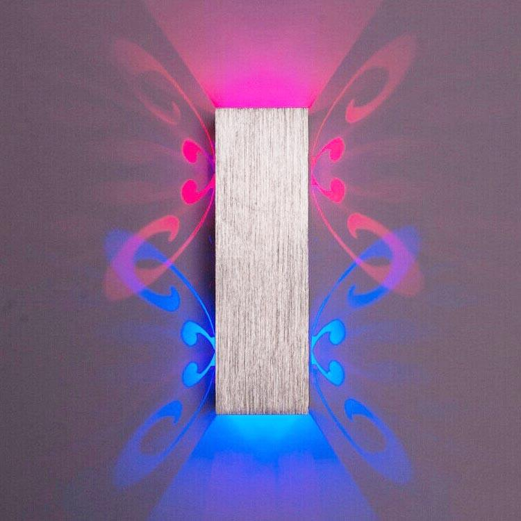 Romantische 2W 6W Armaturen wandlamp nachtkastje muur lichtbalk decoreren hotel decoratie woonkamer binnenlicht