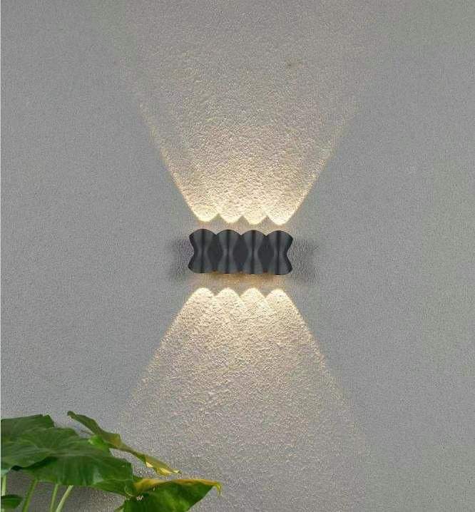 Nieuwe Moderne Design Led Wandlamp Waterdichte Outdoor Patio Tuin Lamp Woonkamer Slaapkamer Achtergrond Wandlamp