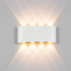 Moderne LED Aluminium Outdoor Indoor Ip65 Up En Down Voor Thuis Trappen Kamer Nachtkastje Badkamer Licht Wit Of Zwart LED Wandlamp