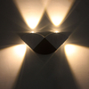4W LED Wandlamp Blaker Kleurrijke Verlichting Wandgemonteerde Indoor Decoratie Licht voor Loft Badkamer Woonkamer Home Verlichting 