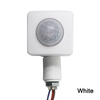 20mm 24mm 40mm PIR Detector Draaien Verstelbare 180 Graden Infrarood Ray Human Motion Sensor Vertraging Schakelaar voor LED Licht