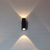 Moderne Wandkandelaar Lichten 12W LED Kamer Wandlampen Up Down Aluminium Wandverlichting Lampen voor Woonkamer Slaapkamer Gang