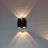 Moderne Wandkandelaar Lichten 12W LED Kamer Wandlampen Up Down Aluminium Wandverlichting Lampen voor Woonkamer Slaapkamer Gang