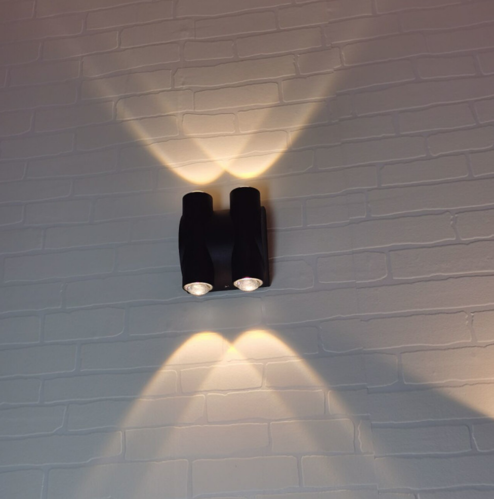 Moderne Wandkandelaar Lichten 12W LED Kamer Wandlampen Up Down Aluminium Wandverlichting Lampen voor Woonkamer Slaapkamer Gang