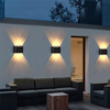 Straatlantaarn Led Solar Light Outdoor Waterdicht Balkon Zonne-verlichting voor Binnenplaats Street Landscape Garden Decor Lamp Outdoor