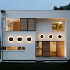 8W 12W 15W modern led-licht rond en hoogwaardig binnennachtlampje LED-maanverlichting Eclipsverlichting binnen