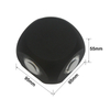 Moderne Waterdichte 4W LED Wandkandelaar IP65 Outdoor Armaturen Tuin Licht Indoor Home Bedlampje Verlichting