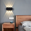 4W 6W 8W 10W Nieuwe Zwarte Waterdichte Outdoor Wandkandelaar Up En Down Lights Wandmontage Made in China Led Light Up En Down
