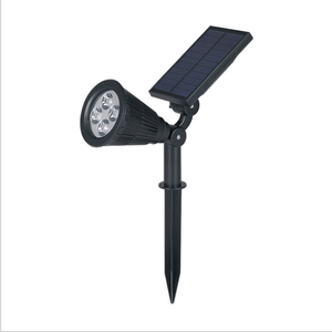 LED Solar Garden Light Waterproof Lawn Light Powered voor Yard Decoration Street Lighting met groothandelsprijs