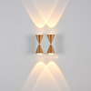 Nordic Persoonlijkheid Wandlamp Eenvoudige Led Woonkamer Achtergrond Wandlamp Hotel Hal Gang Verlichting Up En Down Armaturen HOT