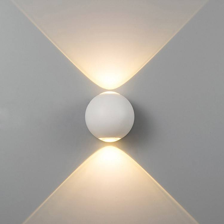 Hot New Products Wandlamp Outdoor Waterdicht Modern Up en Down Light met de beste service Lage prijs