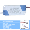 led driver dimbaar led driver led dimbare driver 3W 5W 7W 8-10W 15W 15-24W Voeding LED Driver Adapter Transformator 300mA Voor LED Downlight 85-265V