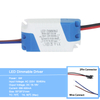led driver dimbaar led driver led dimbare driver 3W 5W 7W 8-10W 15W 15-24W Voeding LED Driver Adapter Transformator 300mA Voor LED Downlight 85-265V