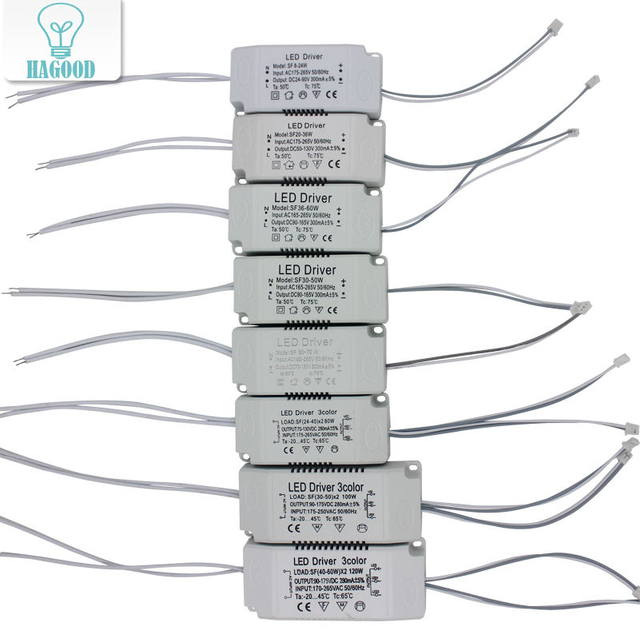 Factory Direct Sell Led Driver Led Driver Plastic verlichtingsadapter led driver Plastic Shell-voeding met geweldige prijs Factory Outlet Vervangend onderdeel Transformator