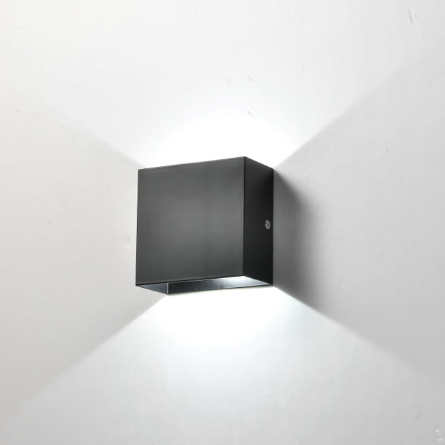 Led Energiebesparende Hotelkamer Gang Lobby Loft Stairway Wandkandelaar Power 6W Cob Wandlamp Nachtlampje Led wandlamp