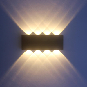 Goedkope fabrieksprijs Wandlamp omhoog en omlaag Nachtlampje Wandlamp Vanity Light voor 100% veiligheid Europees-Amerikaanse stijl