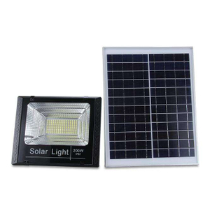 Zonne-schijnwerper 25W zonne-tuinlamp fabriek directe verkoop met afstandsbediening en lichtregeling