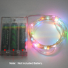 2M LED Garland Koperdraad Light String met Fairy Lamp voor Outdoor Garland Party Lights en New Year Christmas Decor
