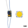 LED COB Lamp Kraal 10W-30W Lichtbron Chip Koud/Warm Schakelaar Conversie met Segment controle Power Adapter DIY Driver