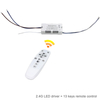 2.4G WIFI Veiligheid Plastic Driver 15-24W Bluetooth-verbinding Verlichting Transformator AC100-240VLED Plafondlamp Armatuur