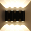 Moderne Wandlamp IP65 Buitenverlichting Binnen Waterdichte 8W LED Wandlamp Woonkamer Gangpad Park Landschap Tuin Licht
