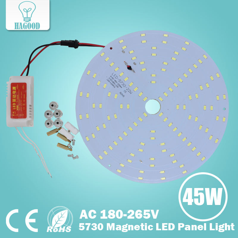 7 W 10 W 15 W 18 W 21 W 25 W 35 W 45 W LED Aluminium Plaat/High Power LED Circuit Board/Heat Plaat PCB