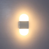 Hotelkamer hoge kwaliteit wandlamp voor binnen nachtkastje Rechte hoek Zwart Acryl wandlamp 6W led wandlamp met fabrieksprijs