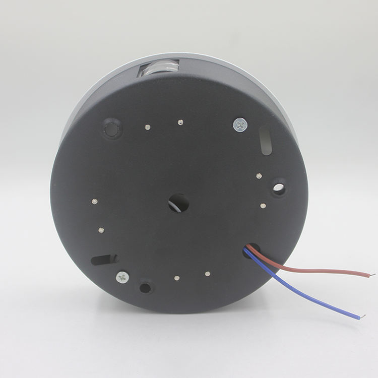 Nieuwe moderne creatieve ronde kruisster licht loft led wandlamp indoor blaker verlichting