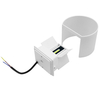 Nieuwe instelbare hoek Item Waterdichte led-wandlamp 6W 12W voor thuis buiten