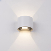 Nieuwe instelbare hoek Item Waterdichte led-wandlamp 6W 12W voor thuis buiten