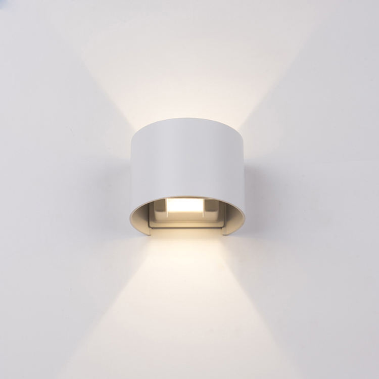 Nieuwe instelbare hoek Item Waterdichte led-wandlamp 6W 12W voor thuis buiten
