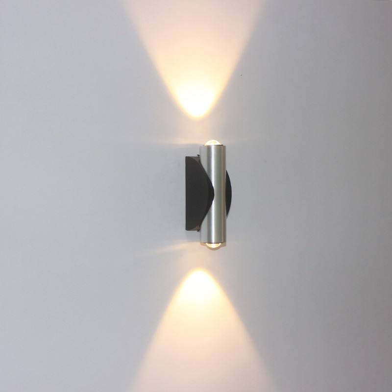 2W 6W Indoor Moderne huisdecoratie LED-licht industriële projectstijl op en neer AC85-265V LED-licht spot light wandlamp