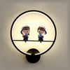 Nieuwe aankomst moderne led blaker fancy wandlamp kunst ringlicht muurbevestiging voor hotelverlichting binnen