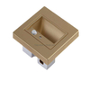 Hot Sale PIR-bewegingsdetector + lichtsensor LED-traptrapverlichting Inbouwhoekvoetlamp Op voorraad
