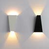 Up en Down Verlichting Functies LED Wandlamp Dual-Head Geometry Blaker Voor Slaapkamer Home Verlichting Armatuur Stairway LED Wandlamp