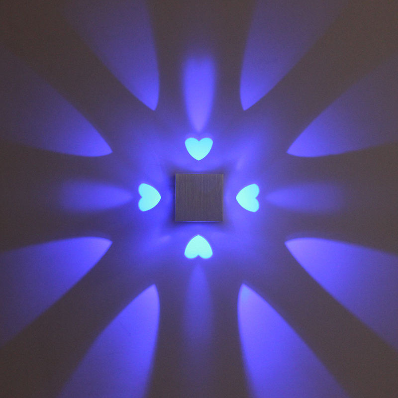 Hoge kwaliteit hartvormige wandlamp woonkamer kapperszaak Hoge kwaliteit goedkope prijs