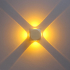 Led Wandlamp 4W Outdoor Led Waterdicht Gebouw Exterieur Poort Balkon Tuin Yard