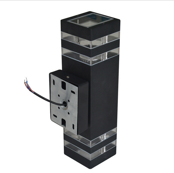 Outdoor Waterdichte LED Wandlampen IP65 Aluminium Binnentuin Veranda Gangverlichting