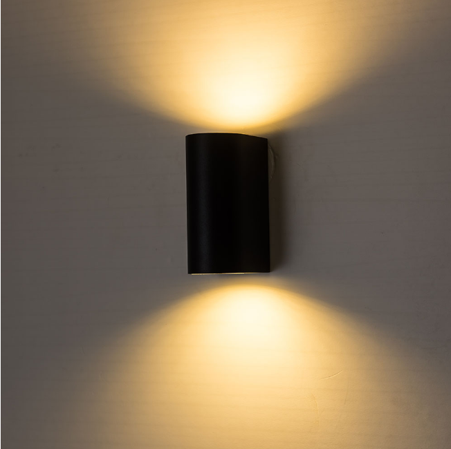 Up and Down Hagood wandlamp 10W aluminium decoratie wandkandelaar tuinlamp waterdichte wandverlichting