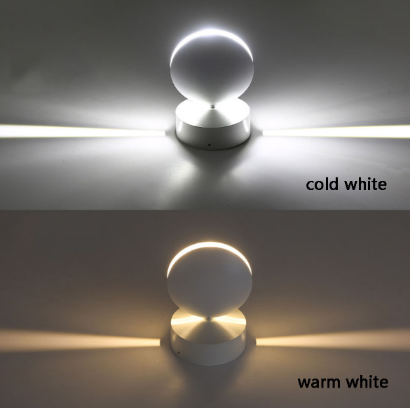 360 Graden Led Vensterbank Deur Frame Wandlamp Spot Verlichting Hotel Ktv Bar Gang Led Wandlampen Up En down Wandlamp