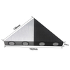 Led Driehoek Wandlamp 5W Indoor Woonkamer Wandlamp AC85-265V Aluminium Trappen Gangpad Wandlamp High Power lichten