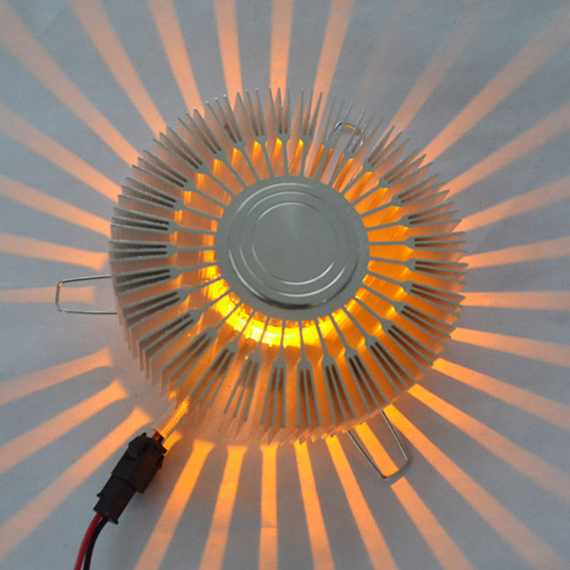 3W High Bright armatuur Modern design LED Wandkandelaar Hotel Bar KTV Plafondlamp Led wandlamp Zonnebloemlamp binnenlamp
