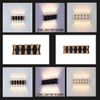 Luxe Shining Wandlamp LED Outdoor Regendicht Water Villa Hotel Buitenmuur Balkon Buitenlamp Binnenplaats Deurpost Led Wandlamp